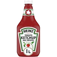 Bouteille De Ketchup Aux Tomates