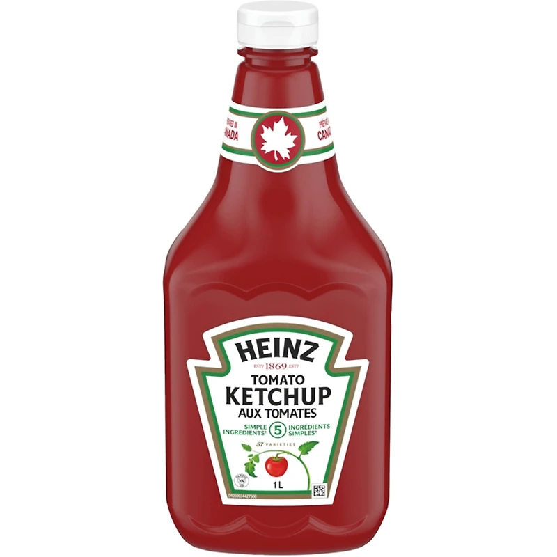 Bouteille De Ketchup Aux Tomates