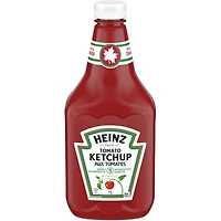 Bouteille De Ketchup Aux Tomates