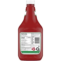 Bouteille De Ketchup Aux Tomates