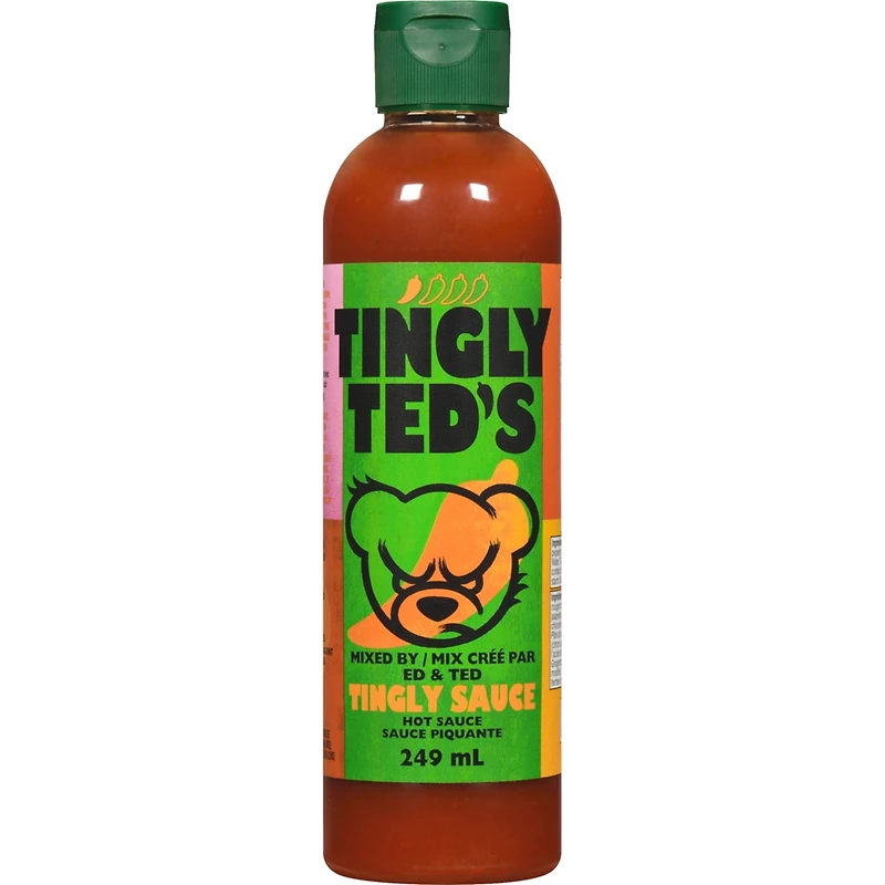 Sauce Piquante Tingly Sauce