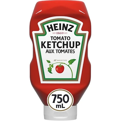 Bouteille De Ketchup Aux Tomates