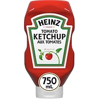 Bouteille De Ketchup Aux Tomates