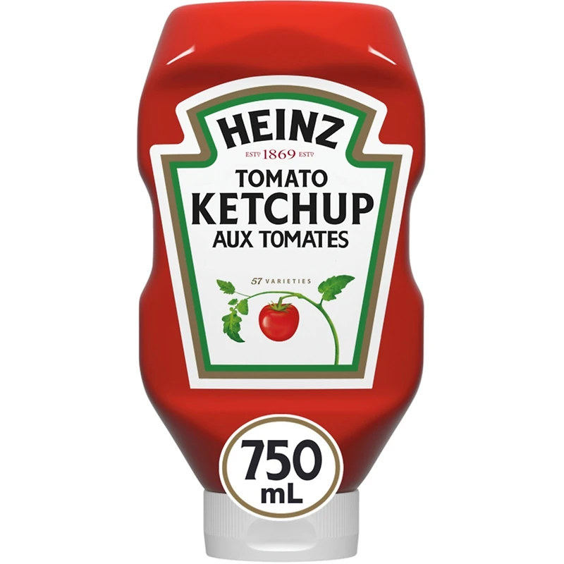 Bouteille De Ketchup Aux Tomates