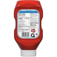 Ketchup aux tomates à faible teneur en sodium