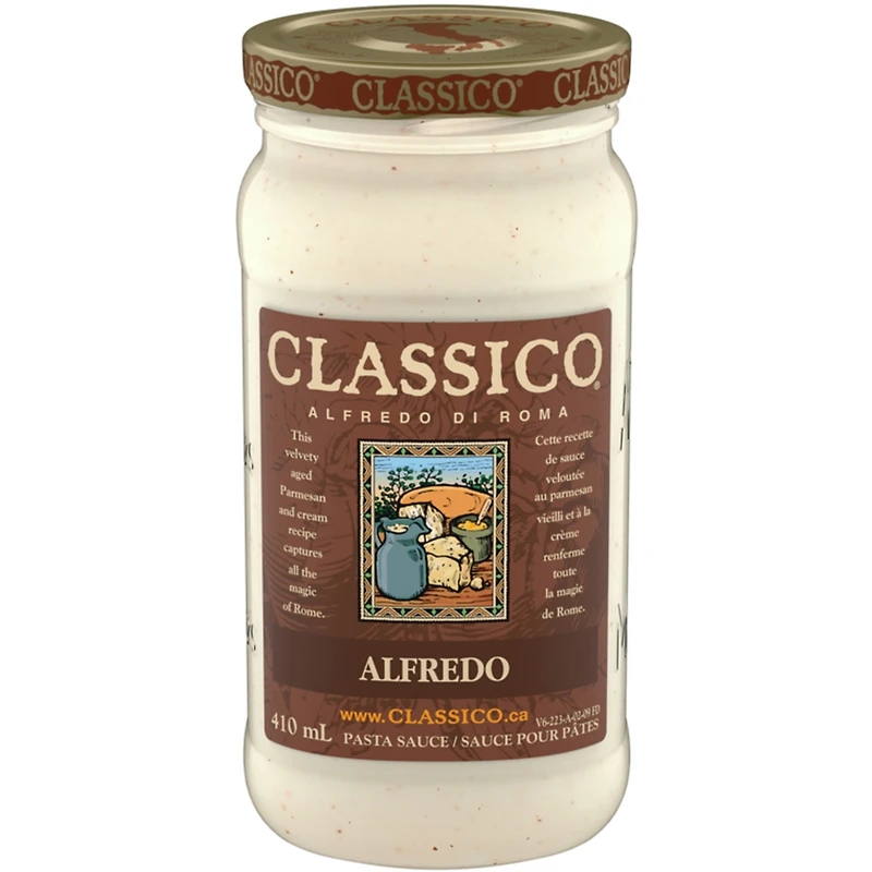 Sauce Pour Pâtes Di Roma Alfredo