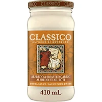 Alfredo & Roasted Garlic Spaghetti Pasta Sauce