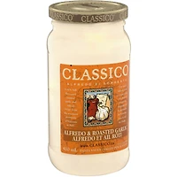 Alfredo & Roasted Garlic Spaghetti Pasta Sauce