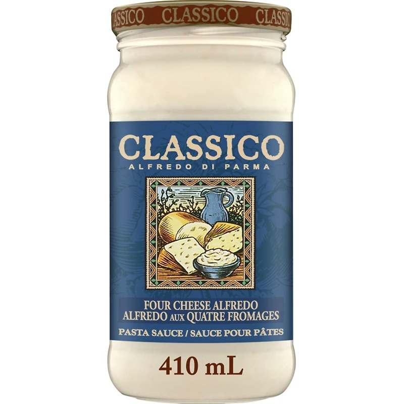 Sauce Pour Pâtes Alfredo Aux Quatre Fromages Di Parma, Pot