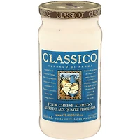 Sauce Pour Pâtes Alfredo Aux Quatre Fromages Di Parma, Pot