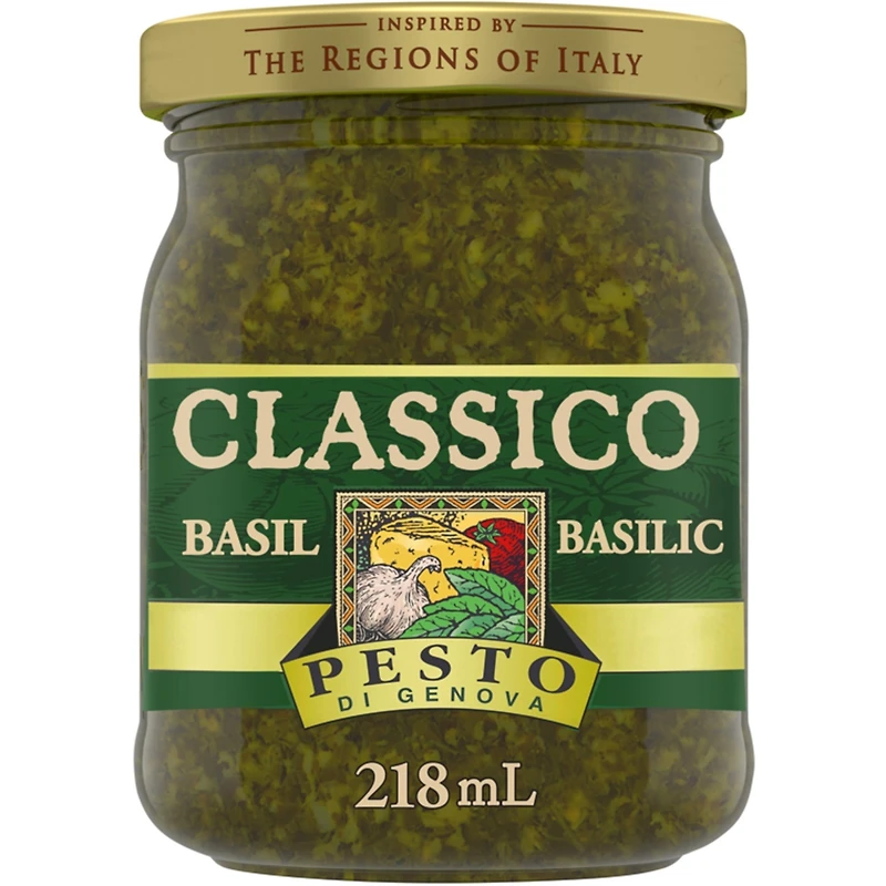 Sauce Pesto Di Genova Basilic