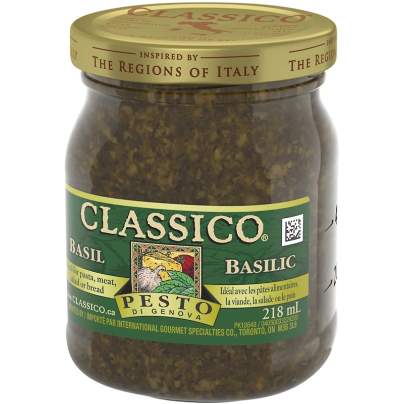 Sauce Pesto Di Genova Basilic