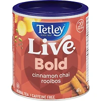 Herbal Tea Live Bold Cinnamon Chai Rooibos