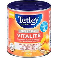 Super Herbal Tea-Boost Peach Ginger Dan with Vitamin B6