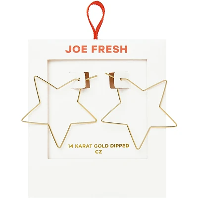 24K Dip Star Ear G