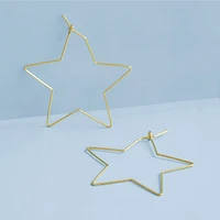 24K Dip Star Ear G