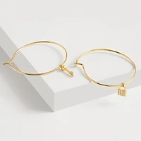 Anneau Trempe Or 24K