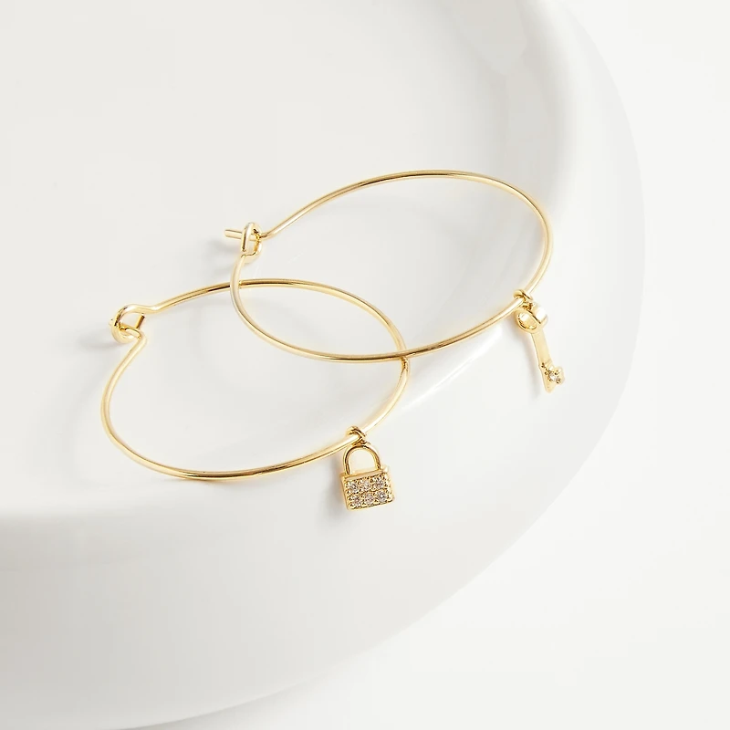 Anneau Trempe Or 24K