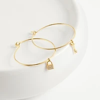 Anneau Trempe Or 24K