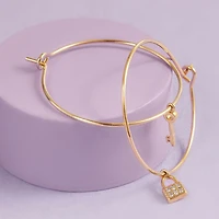 Anneau Trempe Or 24K