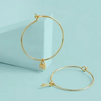 Anneau Trempe Or 24K