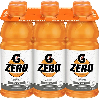 Zéro, orange