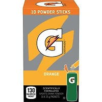 Mélange de boissons en cristaux Orange 10x35g