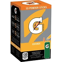 Mélange de boissons en cristaux Orange 10x35g