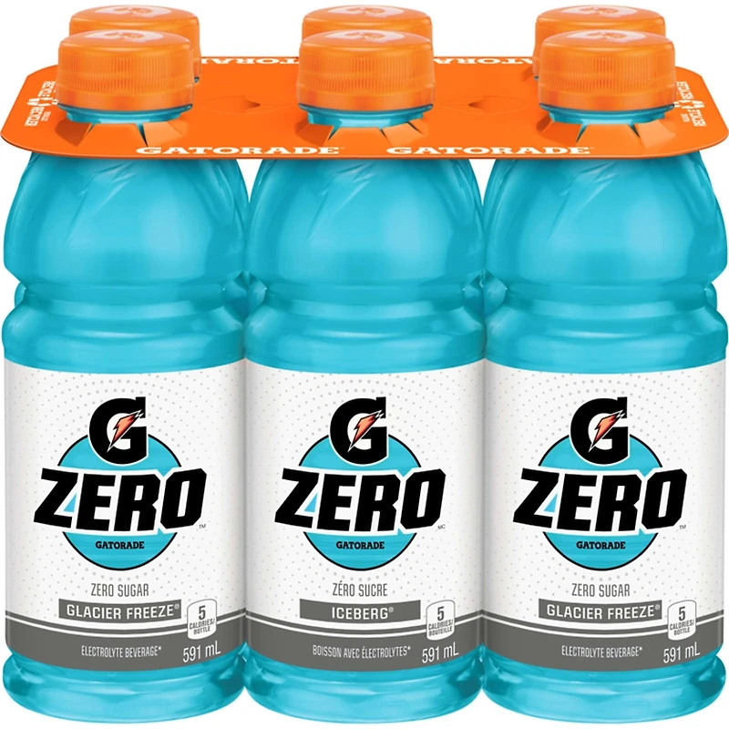 Zero Iceberg
