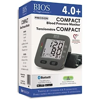 Compact Blood Pressure Monitor with Bluetooth