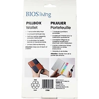 Pillbox Wallet