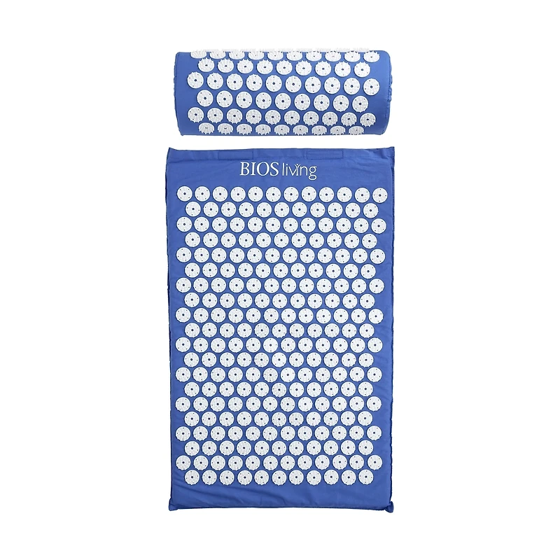 Acupressure Mat and Pillow Set