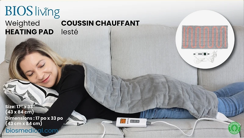 Weighted Heating Pad