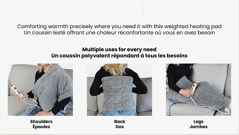 Weighted Heating Pad