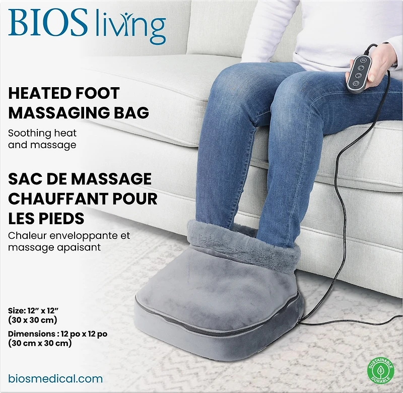 Heated Foot Massaging Bag