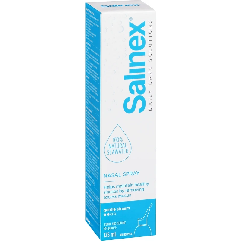 Vaporisateur nasal Eau de mer Jet doux
