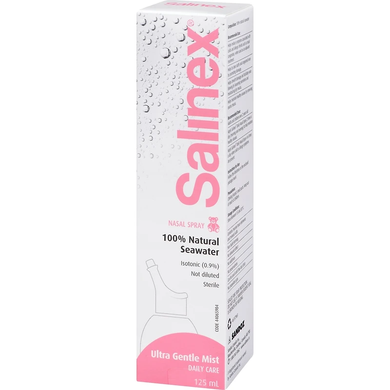 Vaporisateur nasal Eau de merJet ultra-doux