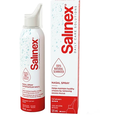 Daily Nasal Spray, Seawater Full Stream