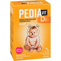 Solution de vitamine D3