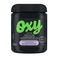 Triple Action Cleansing Acne Pads with Salicylic Acid, For Mild Acne, For Frequent Recurring Breakouts