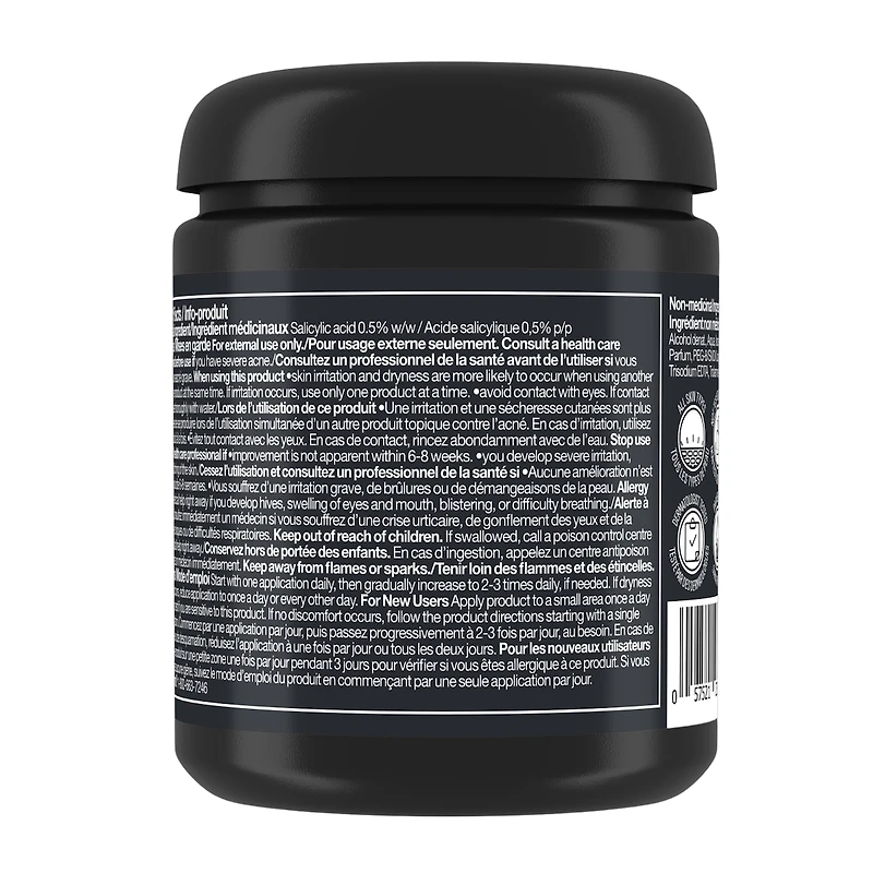 Triple Action Cleansing Acne Pads with Salicylic Acid, For Mild Acne, For Frequent Recurring Breakouts