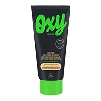 Nettoyant quotidien contre l'acné pour le visage en profondeur avec acide salicylique, pour l'acné tenace, pour les points noirs et les pores visibles