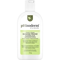 CLEAN Nettoyant pour le visage sujet aux imperfections avec acide salicylique et acide hyaluronique, sans paraben, sans savon, sans huile minérale