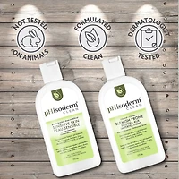 CLEAN Nettoyant pour le visage sujet aux imperfections avec acide salicylique et acide hyaluronique, sans paraben, sans savon, sans huile minérale