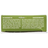 Soins vaginaux probiotiques, traitement naturel des levures vaginales et/ou des infections bactériennes
