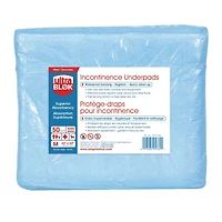 Absorbent Disposable Underpads, Medium (23"x24")
