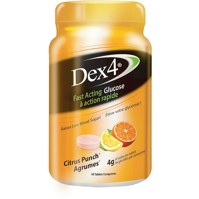 Dex4 fast acting glucose