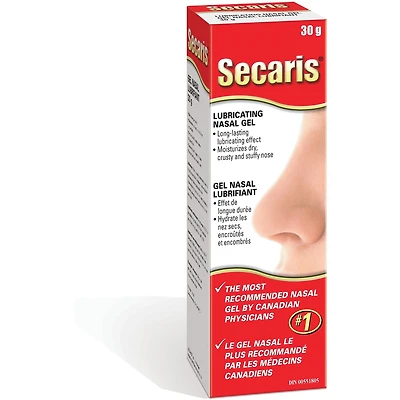 Secaris Lubricating Nasal Gel