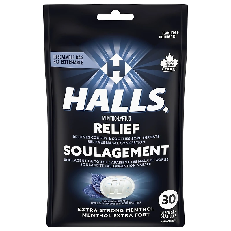 Relief Mentho-Lyptus Extra Strong Menthol