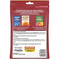 HALLS Soulagement avec Mentho-Lyptus Saveur Cerise, 80 pastilles